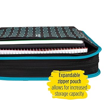 Amazon.com : Five Star Zipper Binder, 2 Inch 3 Ring Binder